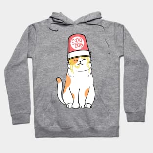 Cat and Noodles Hoodie
